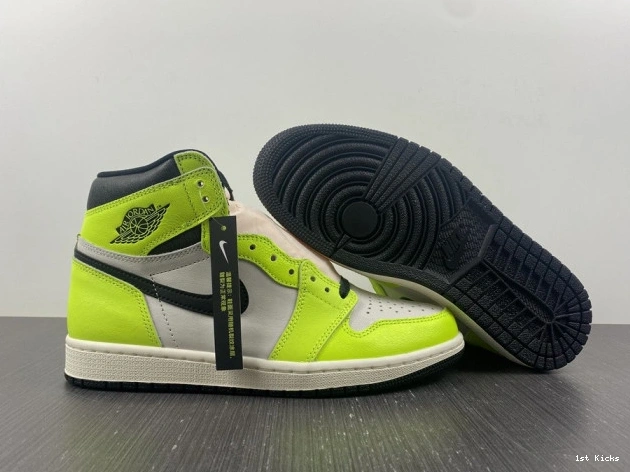 1st Kicks Shoes Jordan Air 1 555088- OG DailyWear 799 Volt High 1105